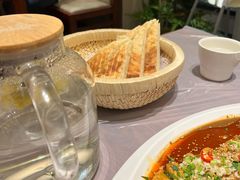 自制脆皮大饼-有位虾匠·香辣蟹·小龙虾(李村店)