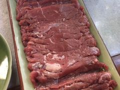 手切瘦羊肉-壹条龙饭庄台基厂店