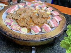 -老姐石板烧烤+铜炭火锅(总店)