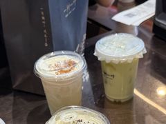 黄金椰椰乌龙-一树一叶·福建茶档(石鼓路店)