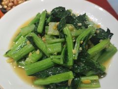 蒜泥炒春菜-金穗园·砂锅粥.醉鸡煲火锅(长寿路店)