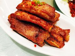 金牌蒜香排骨-亢龙太子酒轩·花园店