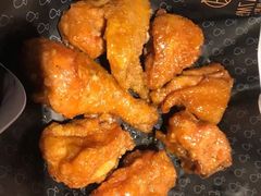 蒜香蜂蜜炸鸡-博欧姆新派韩国料理·炸鸡(艾尚店)