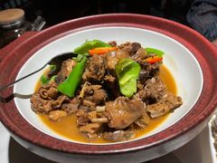 煸烧固始鸡-解家河南菜(金水路店)