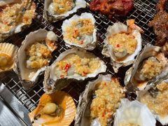 烤生蚝-蚝英雄·鲜蚝自助专门店