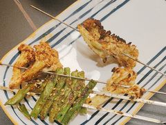 -许哥东北烧烤·铁丳烤串·宫后夹肉(繁花中心店)