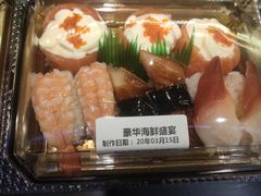 -争鲜回转寿司(金桥家乐福店)