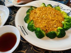 清炒蟹粉-晓平饭店(嘉善路店)
