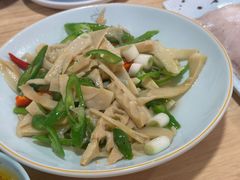 双椒竹笋-冯记豆花店(健翔桥店)