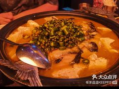 -探鱼·鲜青椒爽麻烤鱼(番禺万达店)
