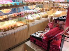 面包甜点陈列柜-御品轩(交大一店)