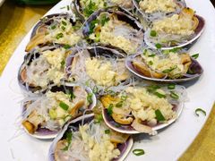 蒜蓉粉丝蒸蚌仔-盛港湾海鲜食府(黄沙店)