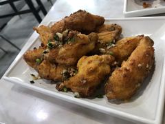 椒盐鸡翅-扬州小吃(延安西路店)