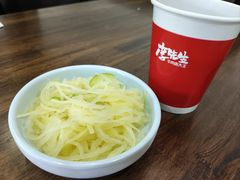 爽口土豆丝-李先生牛肉面大王(北京站售票厅餐厅)
