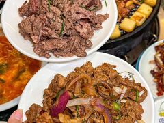 -揽月斋炙子烤肉·清真(安定门·五道营店)