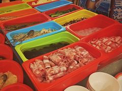 寿喜烧-松咖啡自助餐厅·松北香格里拉