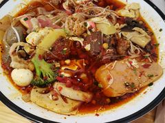 -牛八秒油泼冒菜(宽窄巷子店)