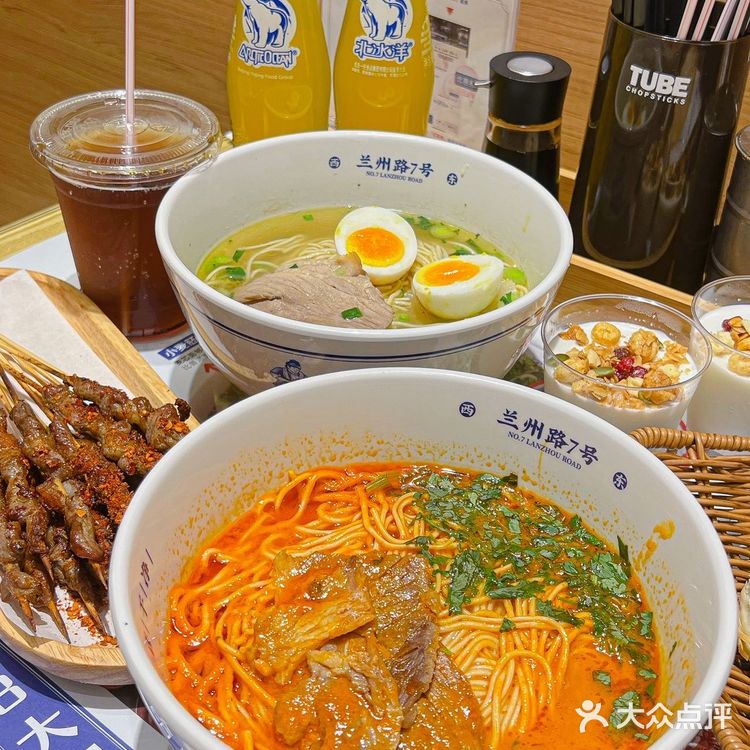 |苏州首家阿兰兰州牛肉面,大块吃肉也太爽了!|