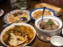 石河子凉皮-天山醉美·新疆餐厅(富华里店)