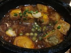 石锅土豆腐煲-小酒肆·老茶馆