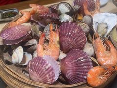 -船梆煮•蒸汽海鲜·炉火烤肉(五四广场店)