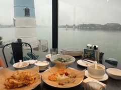 -渔顺生·顺德鱼生·粥底火锅·桑拿鸡(渔人码头店)