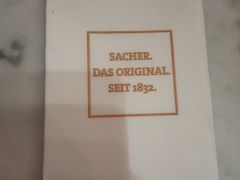 -Cafe Sacher(WIEN)
