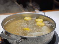手锤牛筋丸锅底-汕头八合里海记牛肉店(清河店)