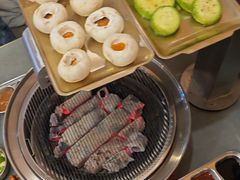 -围炉肉舍•炭烤活鳗•丹东海鲜烤肉(步行街店)