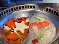 -辣伍鲜毛肚老火锅(元一店)