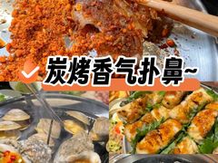 -围炉肉舍•炭烤活鳗•丹东海鲜烤肉(步行街店)