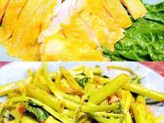 蝦醬通菜-黄珍珍泰国菜馆(九龙城店)