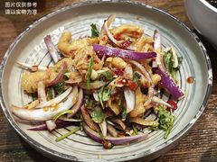 舂柠檬鸡爪-云海肴·汽锅鸡·云南菜(美罗城店)