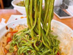 -手擀菠菜面(西康路店)