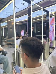 -藤野造型烫发染发