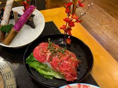 鲜椒牛肉-一斗火锅·招财羊毛肚(北温泉九号店)