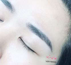 -Verywang半永久纹眉•仪器野生眉
