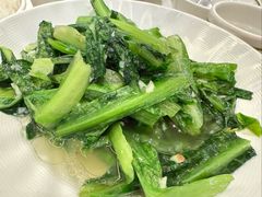 蒜蓉油麦菜-春家·非遗手工小吃(徐汇万科广场店)