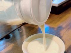 现磨蜂蜜豆浆-天怡·鱼工厂(梅溪湖店)