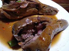 麻香鸭头-绿茶餐厅(华联万柳店)