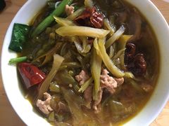 -越洋肖氏老米线(杨家坪店)
