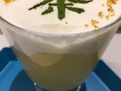 奶盖桂花乌龙-茶是一枝花泡茶店