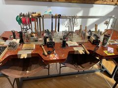 -十八字金银饰·拼豆·开蚌手工体验团建(君太百货店)