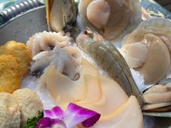 -丽江庭院·云南野生菌·海鲜火锅(鼓楼四合院店)