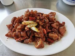 炸肥肠-张大妈饭店