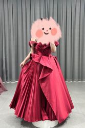 -桃子造型婚纱礼服(凤起广场店)