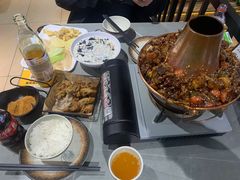 -椒椒铜炉火锅鸡(天马店)