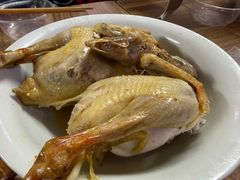 焗盐鸡-三妹老屋新鲜焗盐鸡