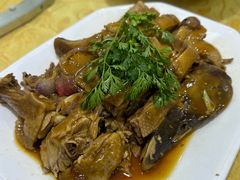 -雄仔农家菜馆·特色葱油鸡(六祖店)