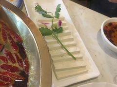 嫩豆腐-重庆德庄火锅(张家口店)